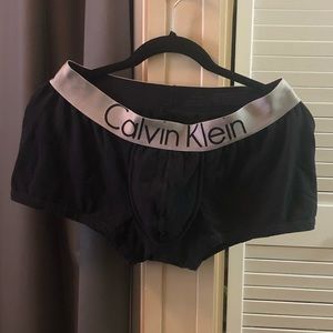 Men’s Calvin Klein Micro Steele trunks
